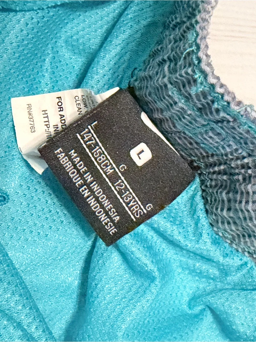 Nike Teal Performance Shorts